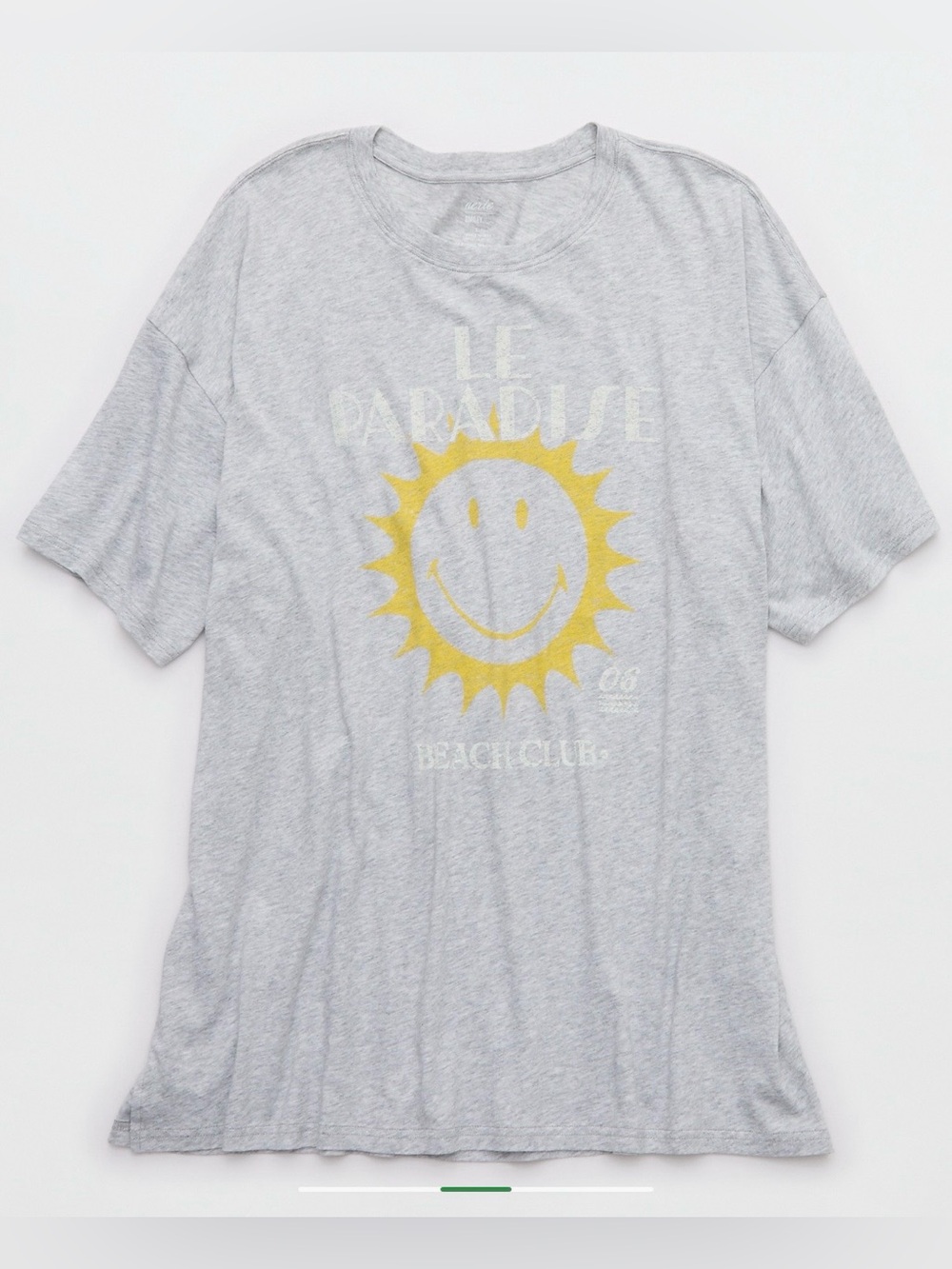 Aerie Smiley Sleep Happens Night Tee!